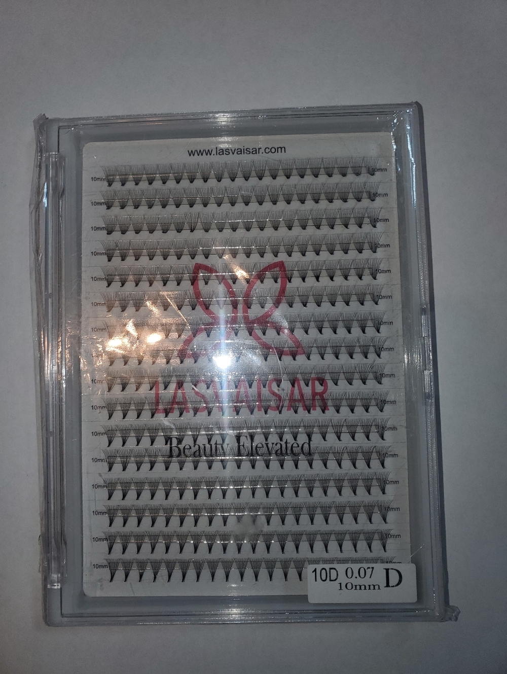 Lasvaisar Cluster Lash Tray